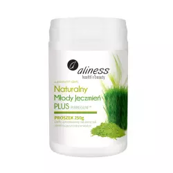 Naturalny Młody Jęczmień PLUS proszek 250g ALINESS