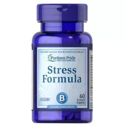 Stres Formuła Wit. B E Niacyna Nerwy (60 tab) Puritan\'s Pride