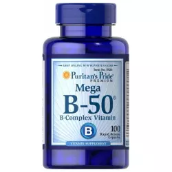 Witamina B-50 MEGA Complex (100kaps) B50 PURITAN'S PRIDE