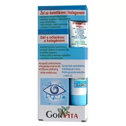 Żel ze świetlikiem i kolagenem 20ml GORVITA
