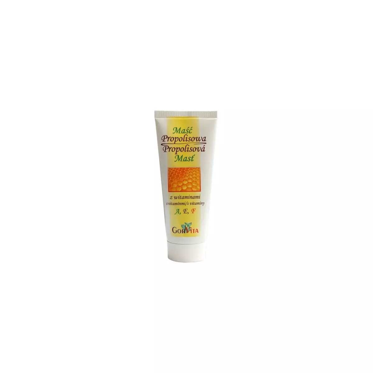 Maść Propolisowa 50 ml z witaminą A+E+F GORVITA Maść Propolisowa 50 ml z witaminą A+E+F GORVITA