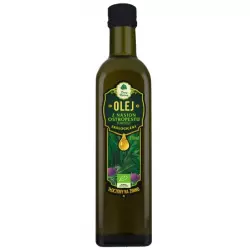 Olej z Ostropestu EKO 250ml (tłoczony na zimno) Dary Natury