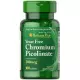 Chrom Pikolinian Chromu 200mcg (100tab) PURITAN'S PRIDE