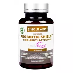 Probiotic Shield Probiotyk 2mld Lactospore (60kaps) SINGULARIS
