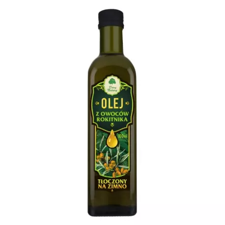 Olej z Owoców Rokitnika (rokitnikowy) 100ml Dary Natury