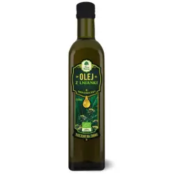 Olej z Lnianki Rydzowy EKO 500ml Dary Natury