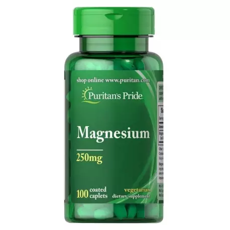 Magnez Tlenek 250 mg (100 tab) Puritan's Pride
