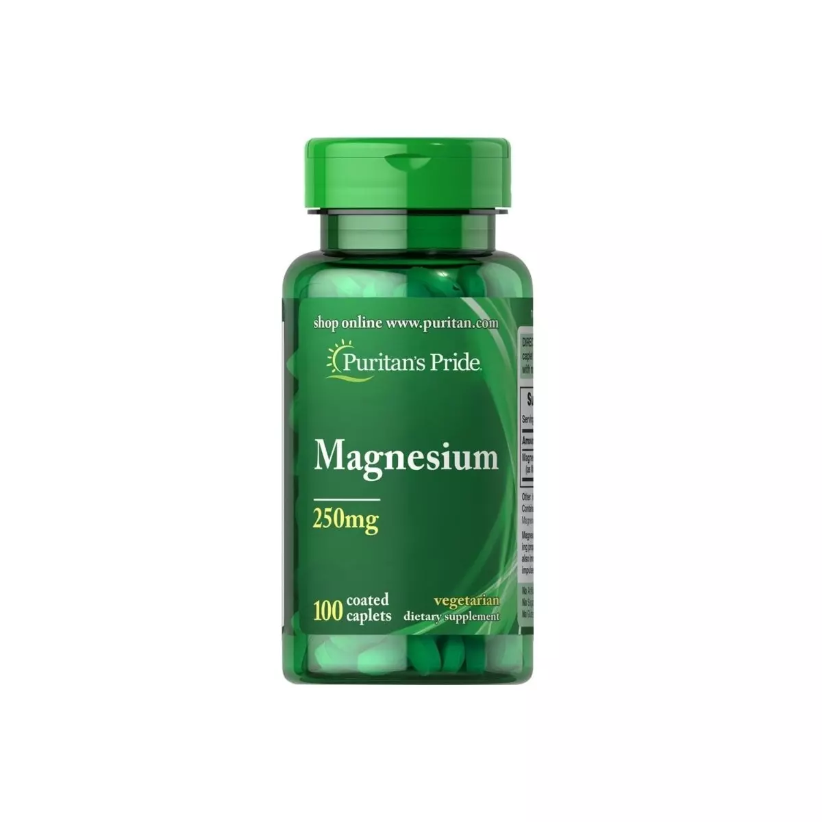 Magnez Tlenek 250 mg (100 tab) Puritan's Pride Magnez Tlenek 250 mg (100 tab) Puritan's Pride