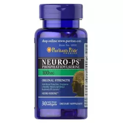 Neuro-PS (30kaps) Fosfatydyloseryna PURITAN'S PRIDE