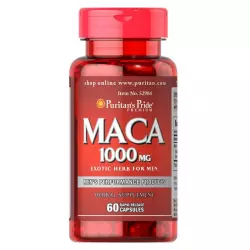 Maca Korzeń Ekstrakt 1000 mg (60 kaps) Puritan's Pride