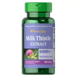 Ostropest Plamisty 1000mg (90 kaps) Puritan's Pride