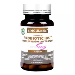 PROBIOTIC IBS 10mld (30kaps) Lactospore SINGULARIS