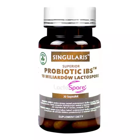 PROBIOTIC IBS 10mld (30kaps) Lactospore SINGULARIS