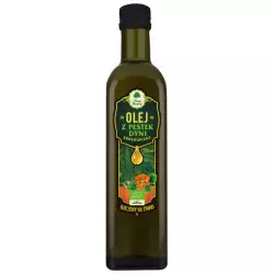 Olej z Pestek Dyni EKO 250ml Dary Natury