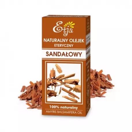 Olejek Eteryczny Sandałowy 10ml ETJA