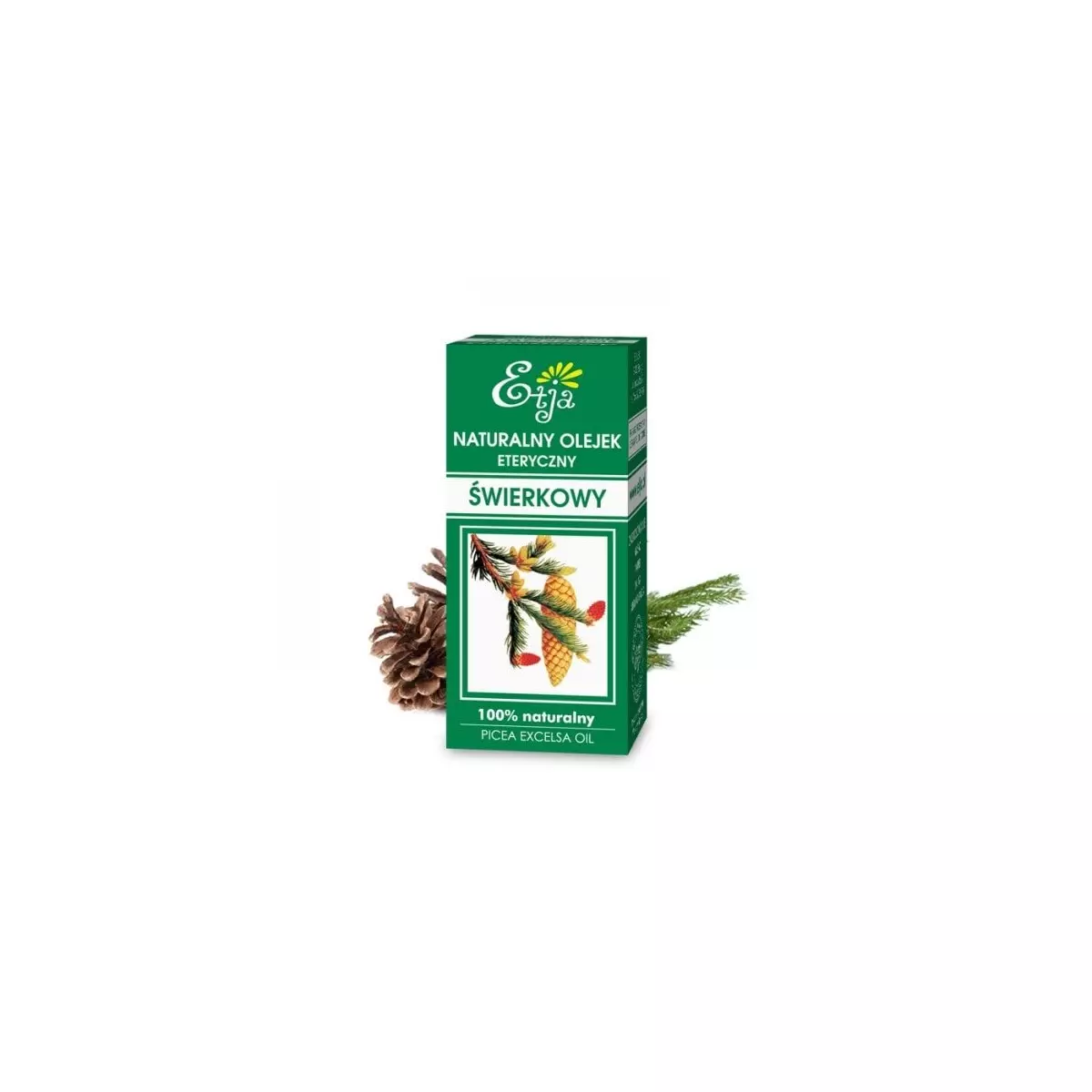Olejek Eteryczny Świerkowy 10ml ETJA Olejek Eteryczny Świerkowy 10ml ETJA
