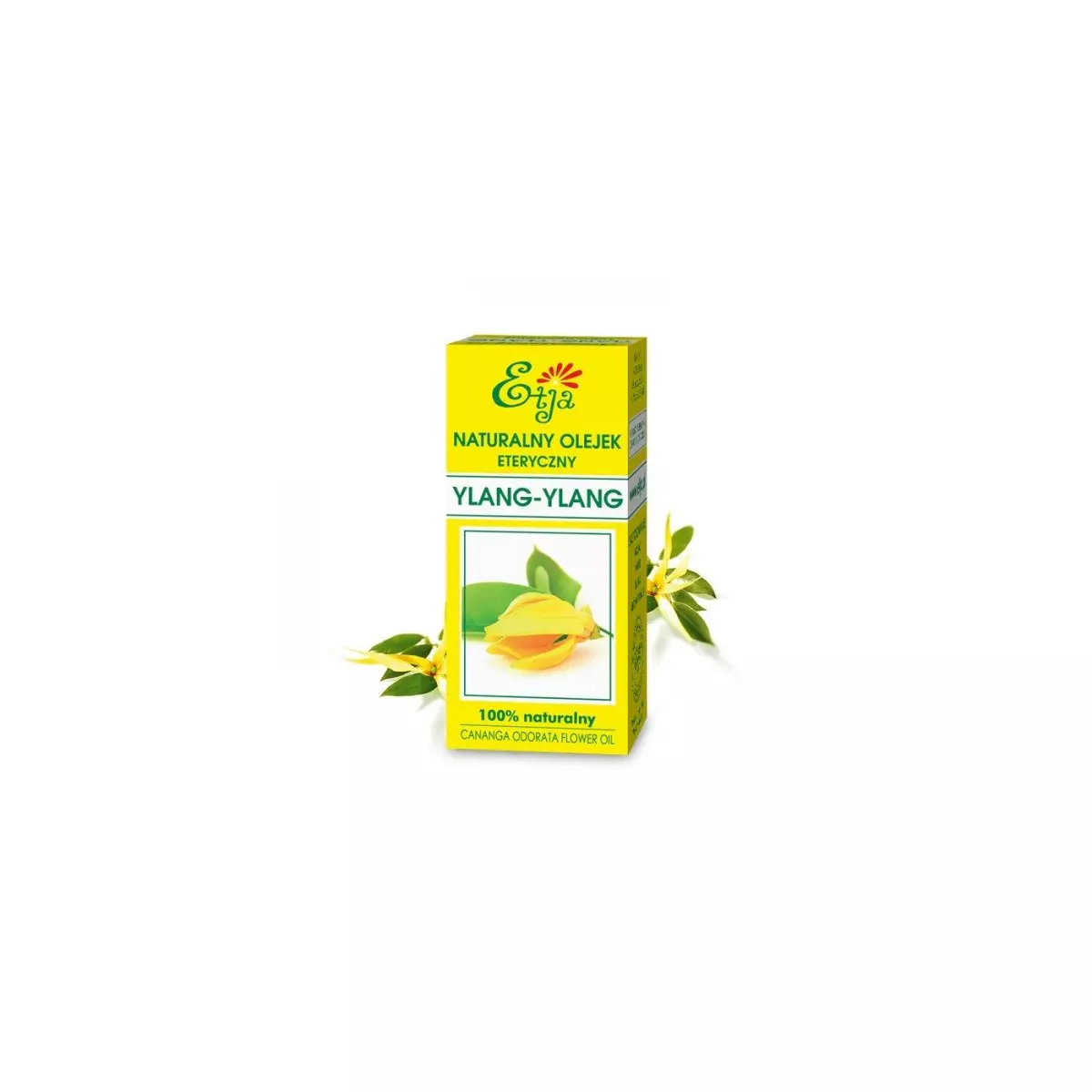 Olejek Eteryczny Ylang-Ylang 10ml ETJA Olejek Eteryczny Ylang-Ylang 10ml ETJA
