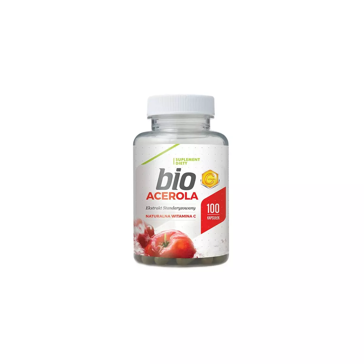 ACEROLA BIO Naturalna Witamina C (100 kaps) Hepatica ACEROLA BIO Naturalna Witamina C (100 kaps) Hepatica
