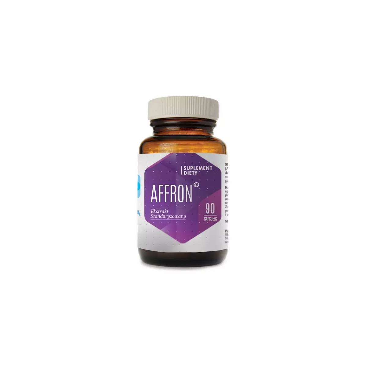 AFFRON Znamion Szafranu Równowaga emocjonalna (90 kaps) Hepatica AFFRON Znamion Szafranu Równowaga emocjonalna (90 kaps) Hepatica