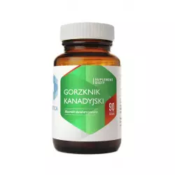 Gorzknik kanadyjski Berberyna (90 kaps) Hepatica