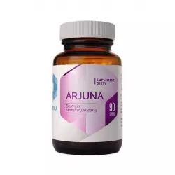 KORA ARJUNA Ekstrakt 250 mg (90 kaps) Serce Q10 Hepatica
