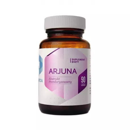 KORA ARJUNA Ekstrakt 250 mg (90 kaps) Serce Q10 Hepatica