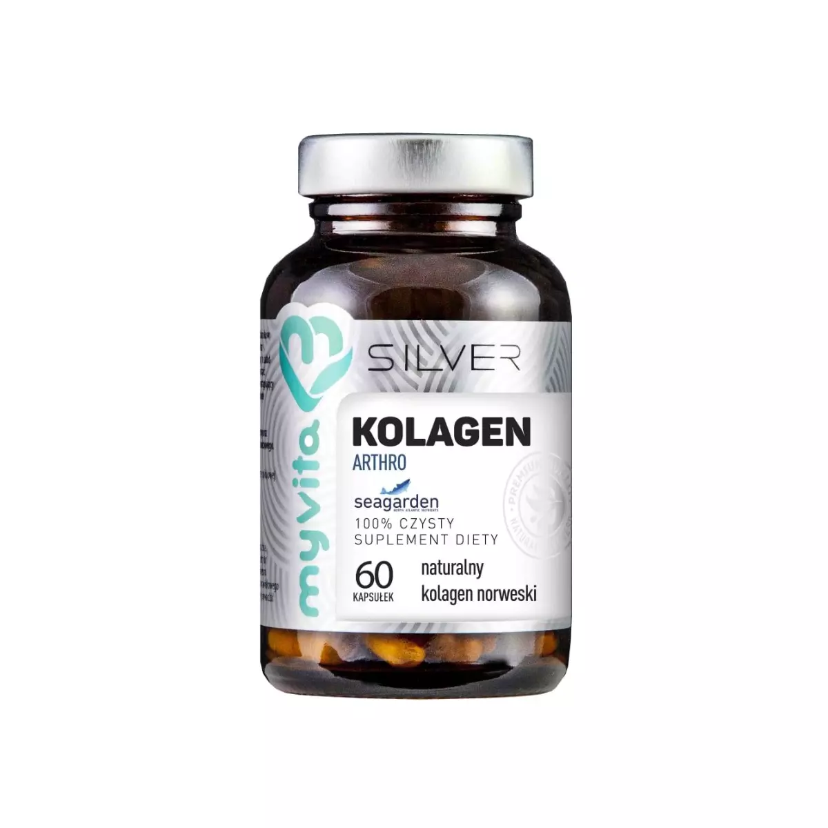 KOLAGEN ARTHRO (60 kaps) Stawy Kości Silver Myvita KOLAGEN ARTHRO (60 kaps) Stawy Kości Silver Myvita