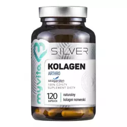 KOLAGEN ARTHRO (120 kaps) Stawy Kości Silver Myvita