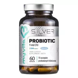 PROBIOTIC 9 MLD CFU Probiotyki 15 szczepów (60 kaps) Silver Myvita