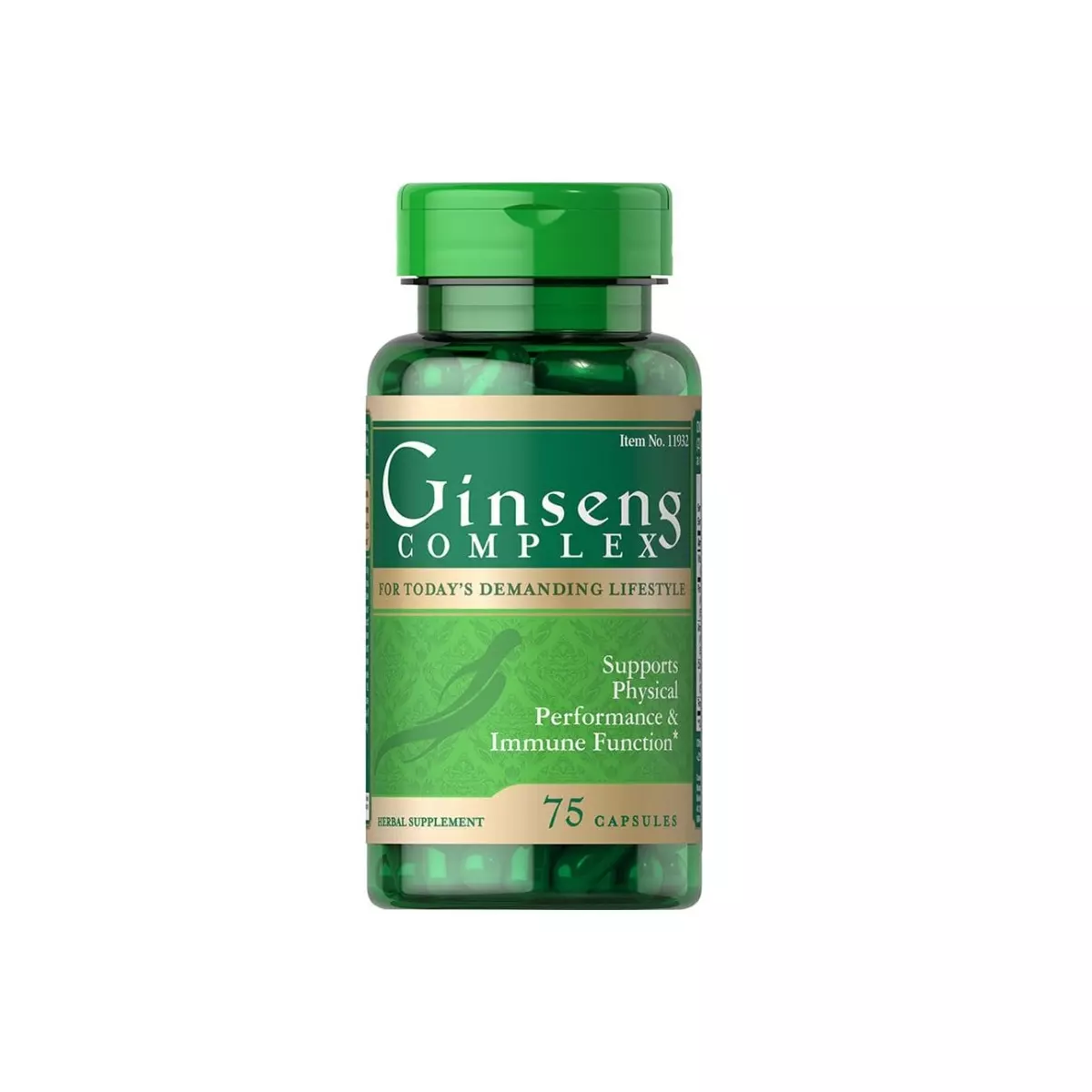 ŻEŃ-SZEŃ COMPLEX Ginseng (75kaps) PURITAN'S PRIDE ŻEŃ-SZEŃ COMPLEX Ginseng (75kaps) PURITAN'S PRIDE