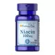 Niacyna Witamina B3 100 mg (100 tab) Puritan's Pride