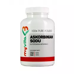 Askorbinian Sodu 100% 250 g (Witamina C Buforowana) Myvita