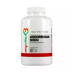 ASKORBINIAN SODU 100% 500 g (Witamina C Buforowana) Myvita