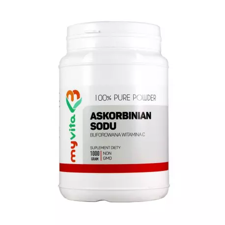ASKORBINIAN SODU 100% 1 kg (Witamina C Buforowana) MyVita