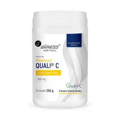 WITAMINA C 1000mg QUALI-C Kwas L-askorbinowy 250g ALINESS
