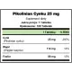 CYNK PIKOLINIAN 25 mg Wapń Fosfor (100 tab) Puritan's Pride
