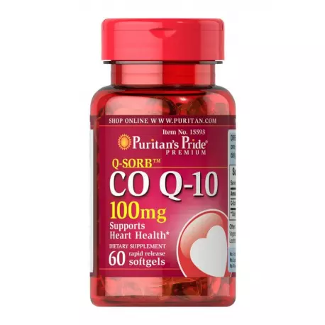 Koenzym Q10 100 mg (60 kaps) Zdrowe Serce Puritan's Pride