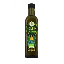 Olej Lniany EKO 100ml Dary Natury