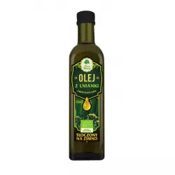 Olej z Lnianki Rydzowy EKO 100ml Dary Natury