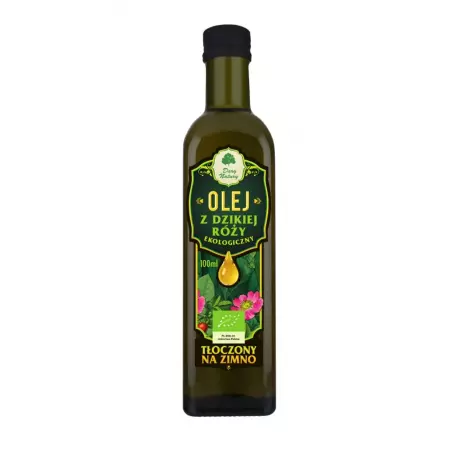 Olej z Dzikiej Róży EKO 100 ml Dary Natury