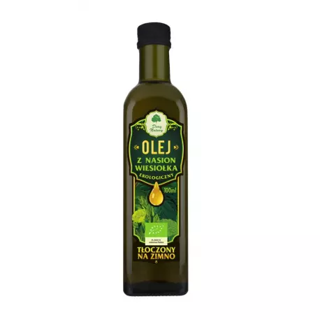 Olej z nasion Wiesiołka 100 ml Dary Natury