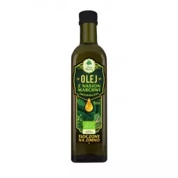 Olej z Nasion Marchwi EKO 100ml Dary Natury