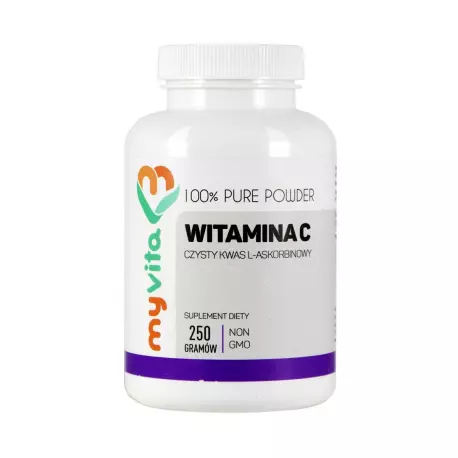 Witamina C 250 g Kwas L-askorbinowy MyVita