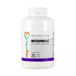Witamina C 500 g Kwas L-askorbinowy MyVita