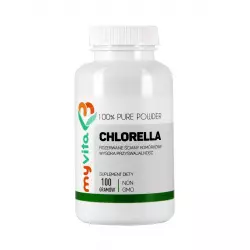Chlorella Vulgaris 100 g Proszek MyVita