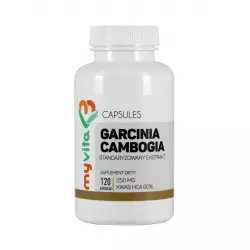 Garcinia Cambogia 60% HCA 250 mg (120 kaps) MyVita