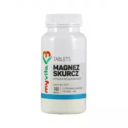 Magnez Skurcz + Potas + Witamina B6 (100 tab) Myvita