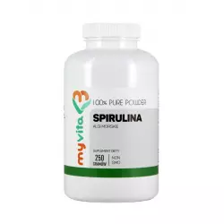 Spirulina Platensis 250g Proszek MyVita