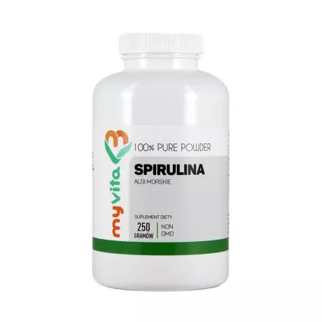 Spirulina Platensis 250g Proszek MyVita