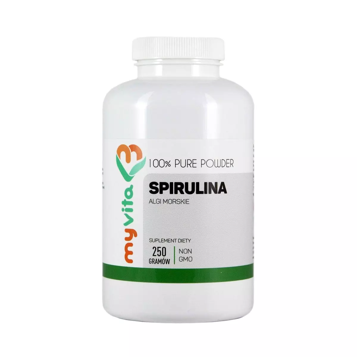 Spirulina Platensis 250g Proszek MyVita Spirulina Platensis 250g Proszek MyVita